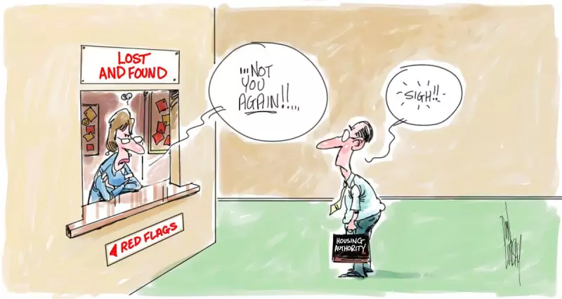 WA Housing Authority's Audit Fail Becomes Annual Tradition