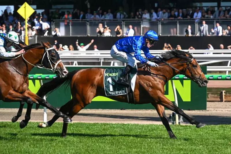 WA Jockey Mark Zahra Rides Hotpot Observer to Stunning Victoria Derby Victory