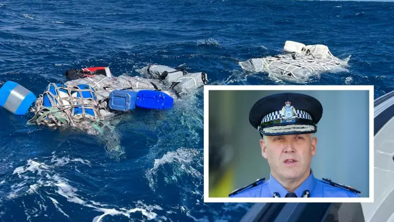 WA Police Commissioner Slams 'Buffoons' Over 525kg Cocaine Bust