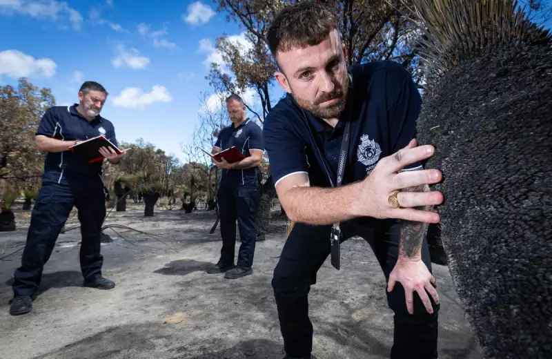 WA Police Launches Strike Force Vulcan to Catch Arsonists