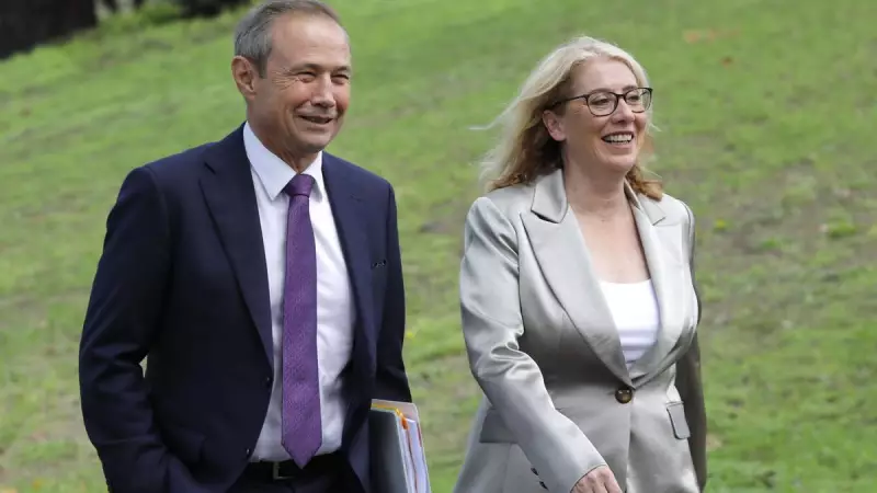 WA Premier Flies East to Lock in PM's Promise on Fair GST Share