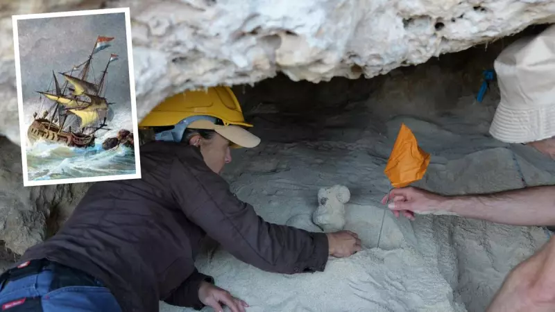 WA Shipwreck Survivors' Fate Revealed After 370 Years