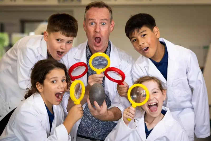 WA Teacher Christopher Lambe Wins 2024 Education Award for Science