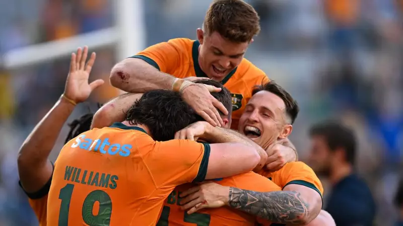 Wallabies Return to Townsville for Blockbuster Japan Test in July