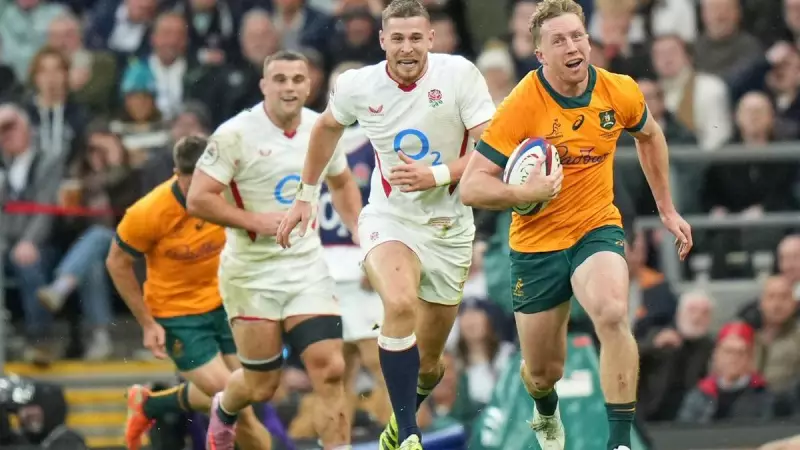 Wallabies Stunned as England Dominates Despite Harry Potter's Magic Touch