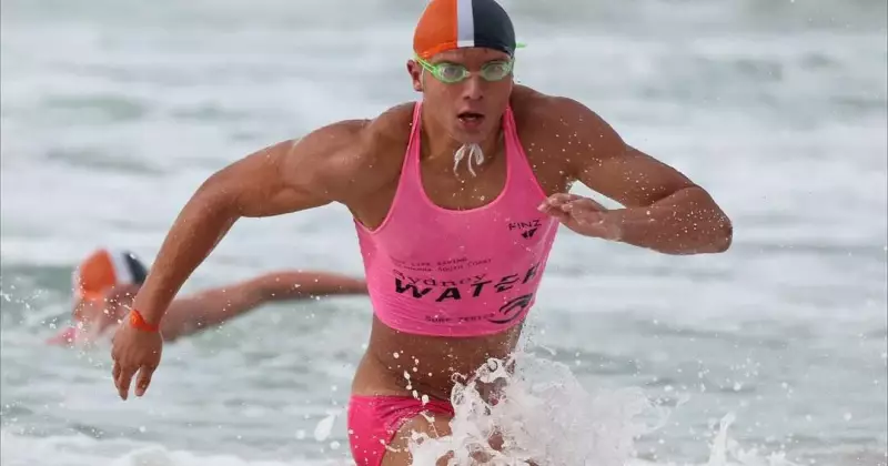 Warilla's Kobe Sims Shines in Sydney Water Surf Series Opening