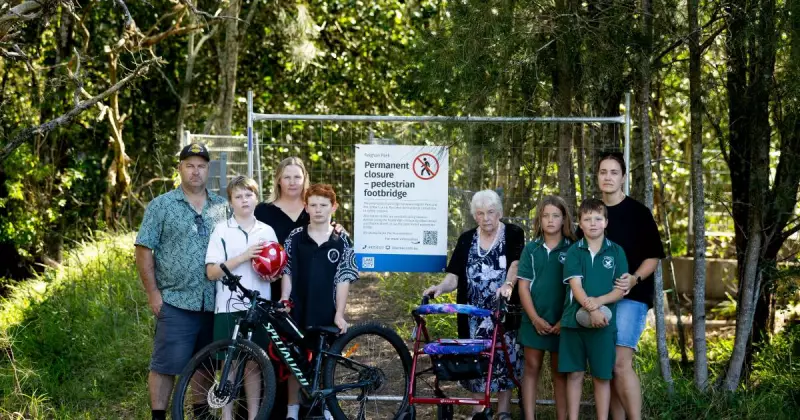 Warner's Bay Locals Furious as Beloved Feighan Oval Footbridge Faces Demolition