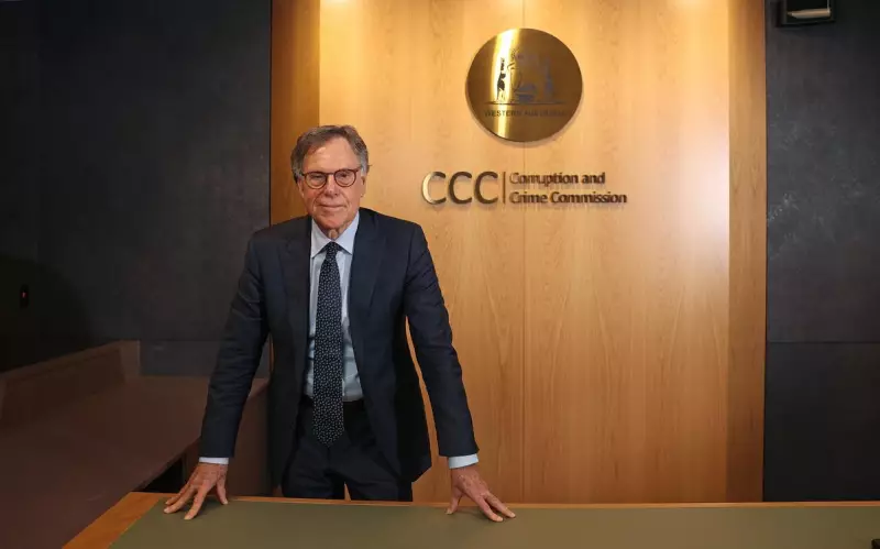 WA's Corruption Watchdog Gets New Boss: Michael Corboy Takes Helm at CCC