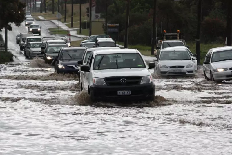 WA's Goldfields and Wheatbelt on High Alert as Severe Thunderstorm Threatens
