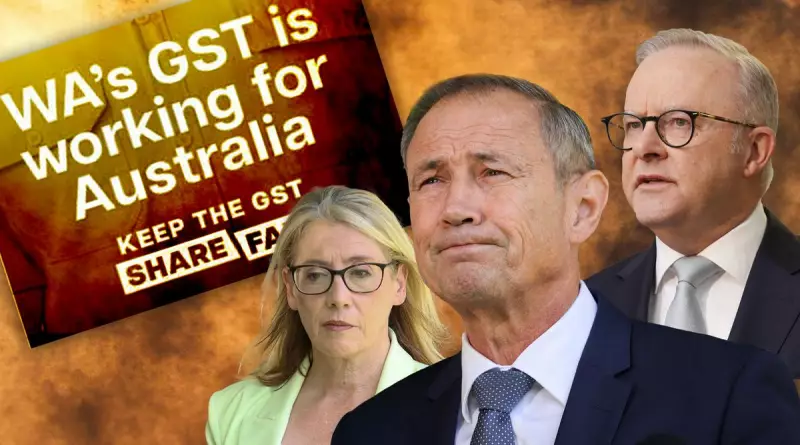 WA's GST Floor: Senator Smith Exposes the Hidden Truth