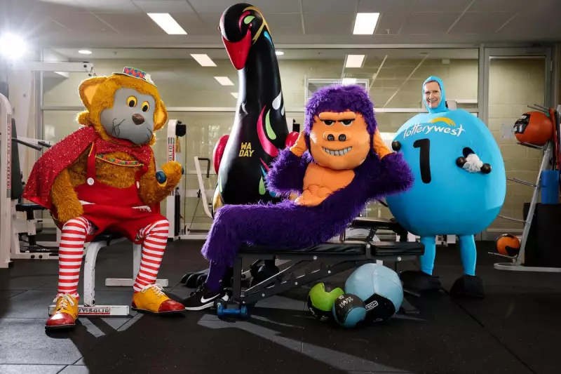 WA's Iconic Mascots Set for Epic Showdown in 2025 Great Mascot Race