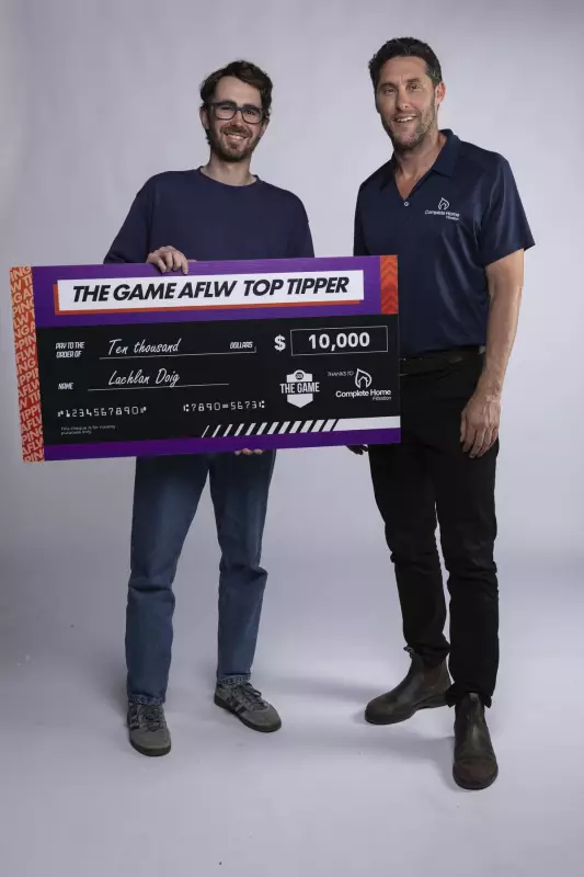 WA's Lachlan Doig Wins $10K in AFLW Tipping With Gut Instinct