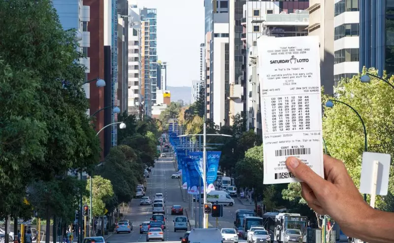 WA's Newest Multi-Millionaire! Perth Resident Scoops $2.5 Million Saturday Lotto Jackpot