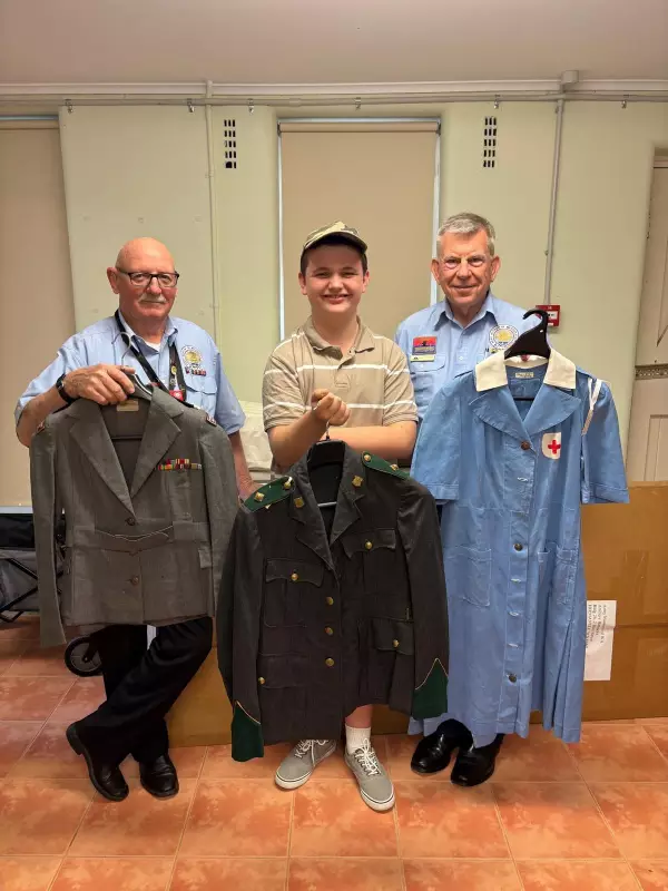 WA's Youngest Ever Curator Unveils Powerful WWII Mateship Exhibition