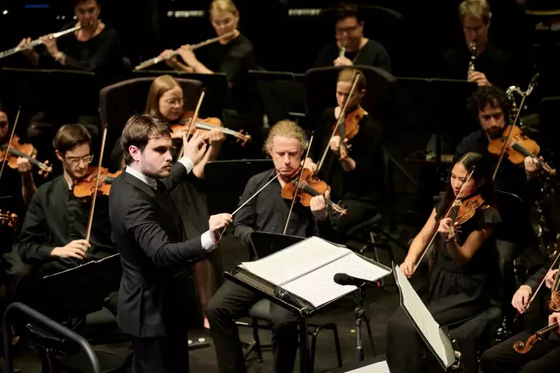 WASO Premieres Australian Work with Conductor Sam Weller