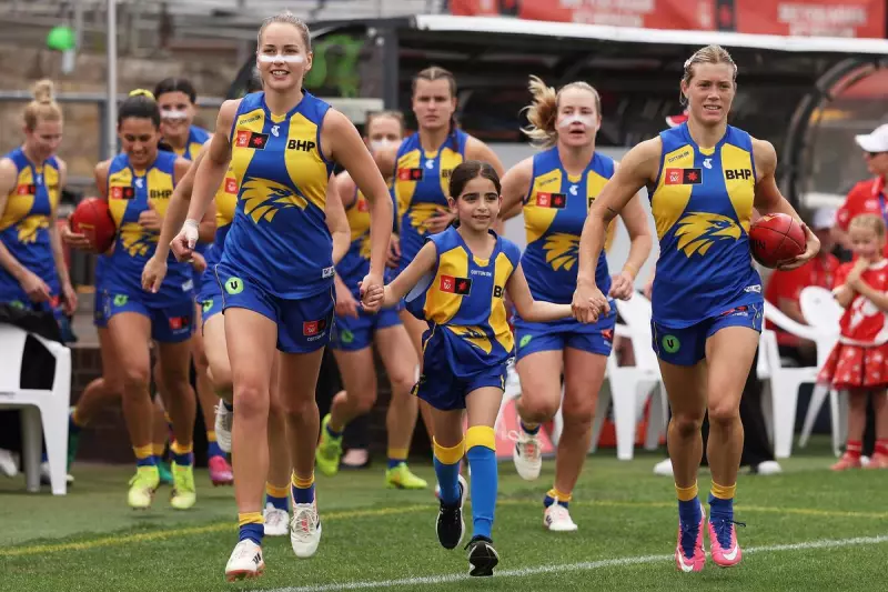West Coast Eagles AFLW Co-Captain Charlie Thomas Sets Sights on Premiership Glory