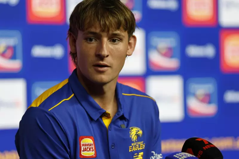 West Coast Eagles' Fred Rodriguez Driven by Fremantle Dockers Rejection