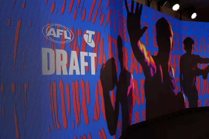 West Coast Eagles Hold Historic First Two Picks in AFL Draft