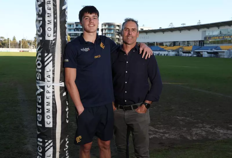 West Coast Eagles Miss Father-Son Prospect Charlie Banfield in AFL Draft