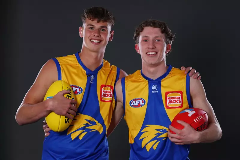 West Coast Eagles Score Big With Strategic First-Round Draft Trio