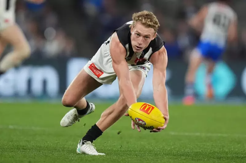 West Coast Eagles Set to Sign Axed Collingwood Midfielder Fin Macrae