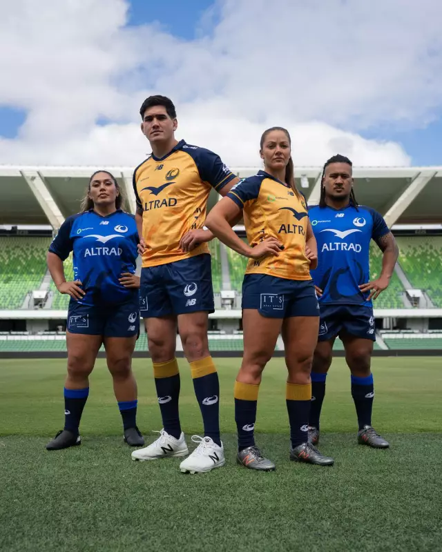 Western Force Unveil New Balance Kits for 2026 Super Rugby Season