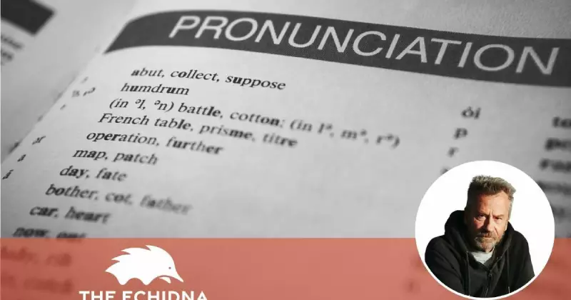 Why Australians Keep Mispronouncing Common Words and Place Names