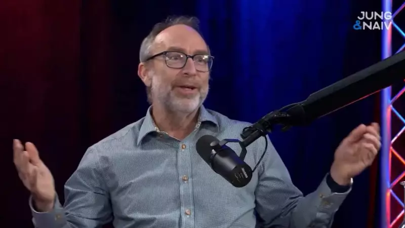 Wikipedia Founder Walts Out of Podcast in 45 Seconds Over Co-Founder Question