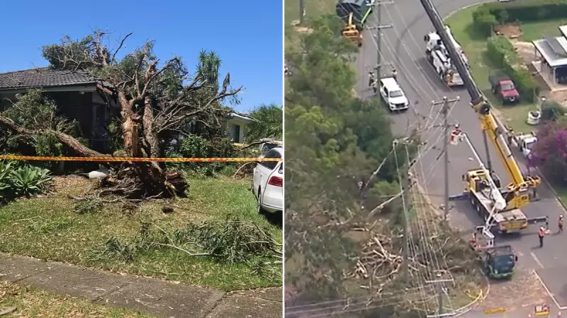 Wild Weather Hits Australia: Fire Bans and Storms Threaten East Coast