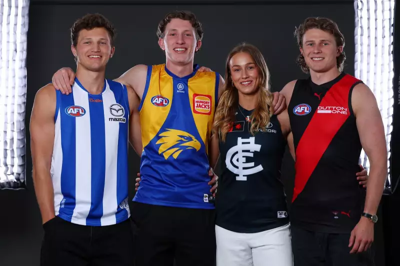 Willem Duursma Selected as West Coast Eagles' No.1 AFL Draft Pick