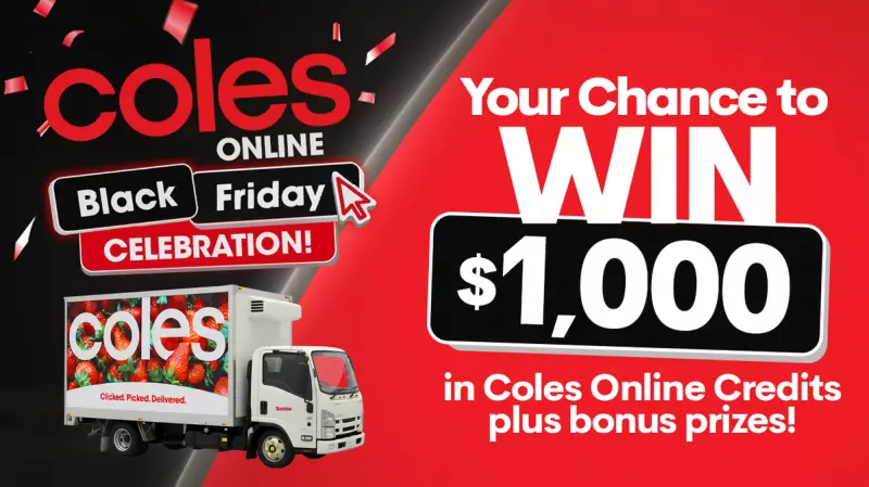 Win $1000 Coles Voucher & Epic Prizes in Sunrise Black Friday Giveaway