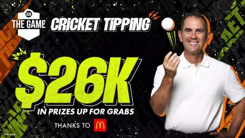 Win $26K in Cricket Tipping Prizes with The Game & Maccas