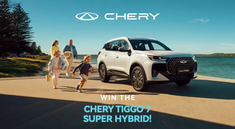 Win a Brand New Chery Tiggo 7 Super Hybrid! Your Chance to Drive Away with This Cutting-Edge SUV