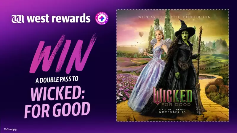 Win Wicked: For Good Tickets - Subscriber Exclusive Double Pass