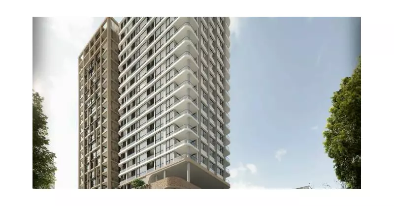 Wollongong CBD Tower Expansion: 6 Extra Storeys for Affordable Housing