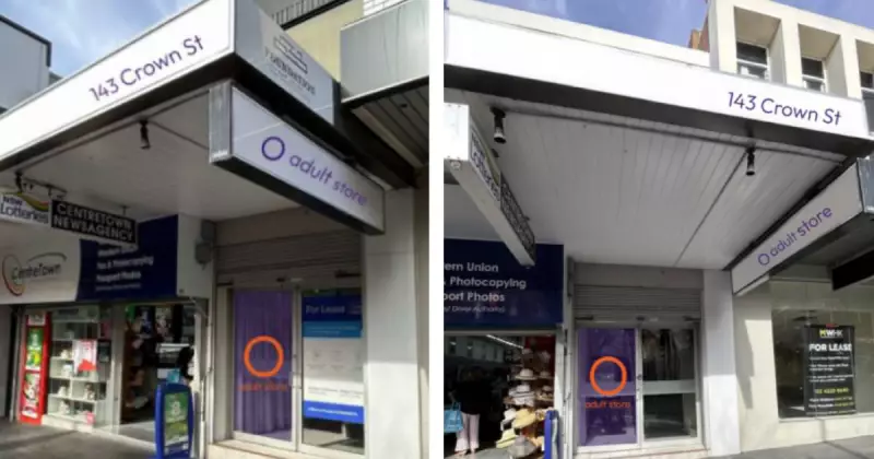 Wollongong Mall Adult Shop Rejected Over Child Safety Concerns