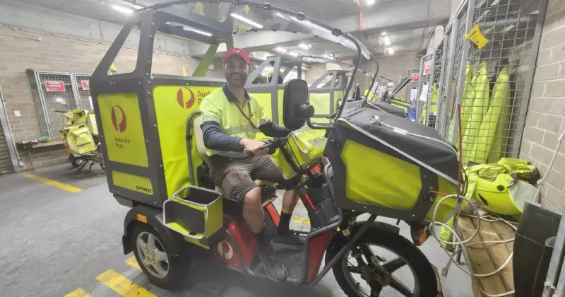 Wollongong Posties Deliver Record Parcels Amid E-commerce Boom