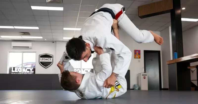 Wollongong Teen Finn Johnson's Jiu-Jitsu Triumph Over Rare Bone Disease