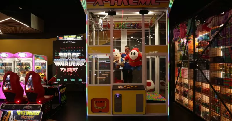 Wollongong's Crown Street Set for Exciting New Carnival Arcade Venue