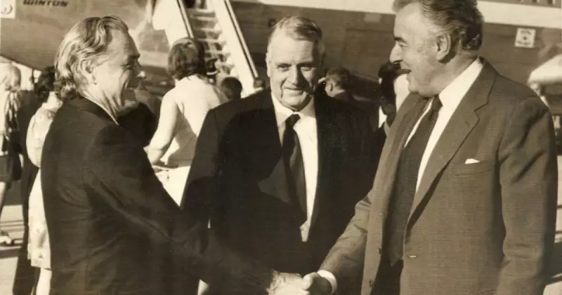 Wollongong's Rex Connor: The MP whose loan affair toppled Whitlam