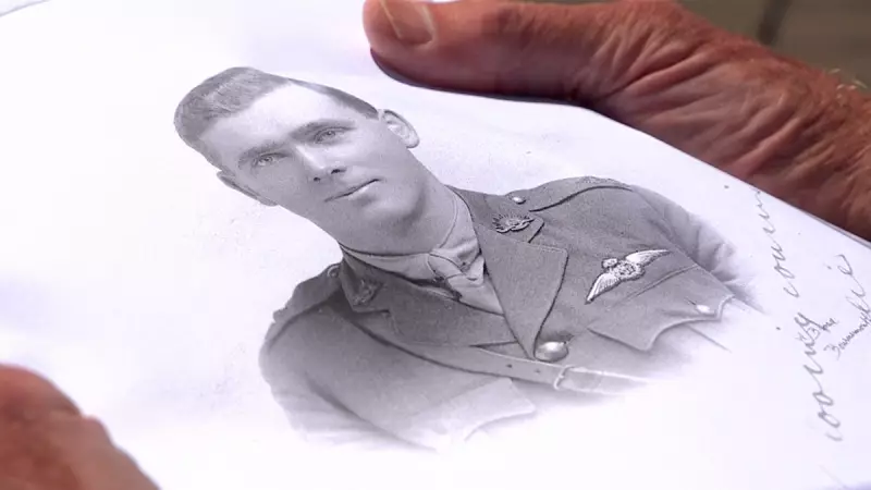 WWI Pilot's Grave Found After 107 Years, Solving Family Mystery