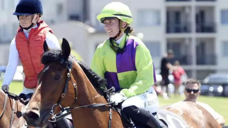 Young Jockey Bailey Rogerson in Induced Coma After NZ Race Fall