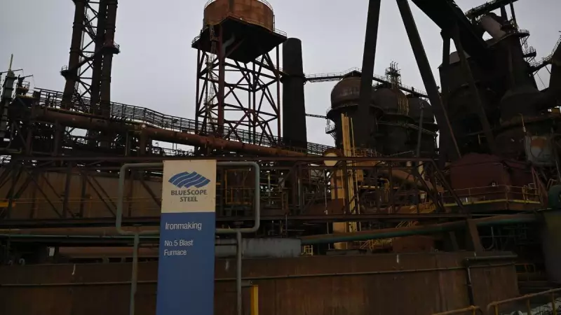 Young Worker Dies in Tragic Steelworks Accident at Port Kembla