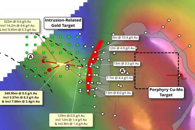 Zenith's 122m Gold Hit Extends Major Queensland Discovery