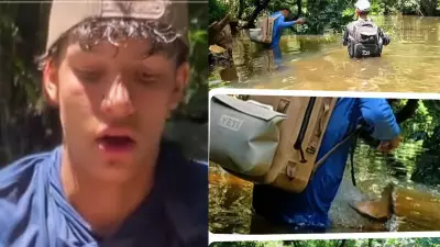 Crocodile attack survivor Dexter Barelds shares survival story