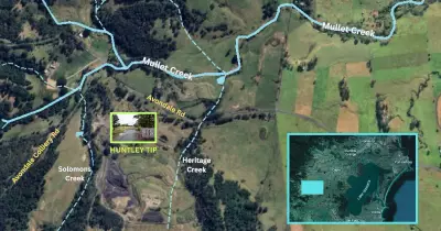 EPA orders action as 'forever chemicals' leak from Huntley Tip into Illawarra creek