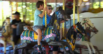 Free Christmas Carousel Rides in Canberra from December 1