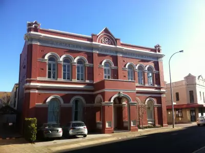 Fremantle's Historic Trade Hall Hits Market for $7 Million