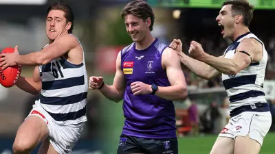 Fremantle's VFL recruit Tobyn Murray reveals AFL draft journey
