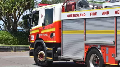 Kirwan Unit Fire Declared Crime Scene, Police Investigate Suspicious Blaze
